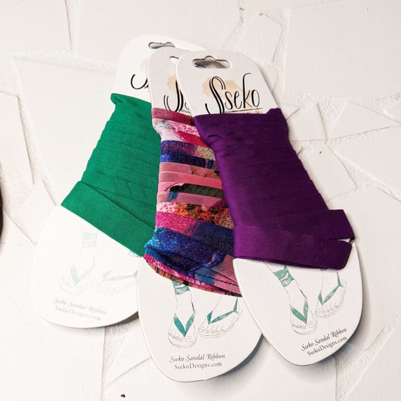 Sseko Ribbons - Set of Three - Picture 3 of 13